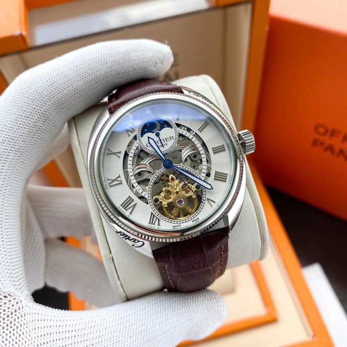 Cartier SA Watch Luxury Brand Design Fashion Type with Original Box