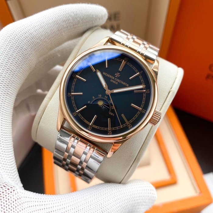 Vacheron Constantin Watch Luxury Brand Design Fashion Type with Original Box