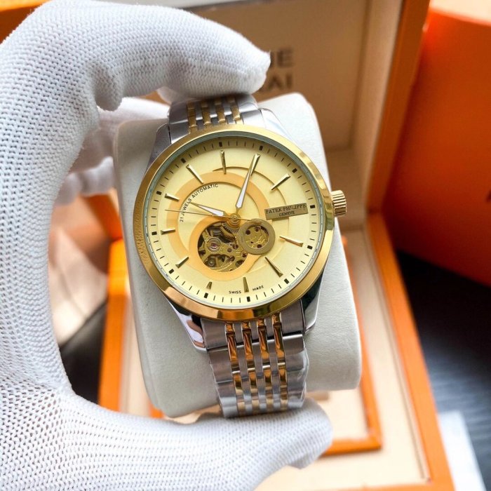 Patek Philippe Watch Luxury Brand Design Fashion Type with Original Box