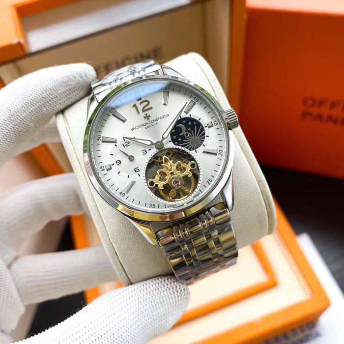 Vacheron Constantin Watch Luxury Brand Design Fashion Type with Original Box