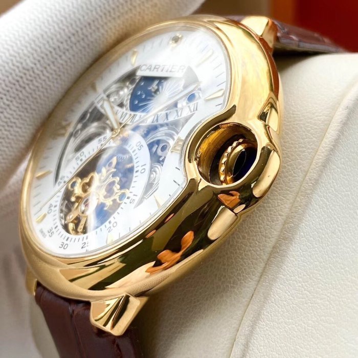 Cartier SA Watch Luxury Brand Design Fashion Type with Original Box