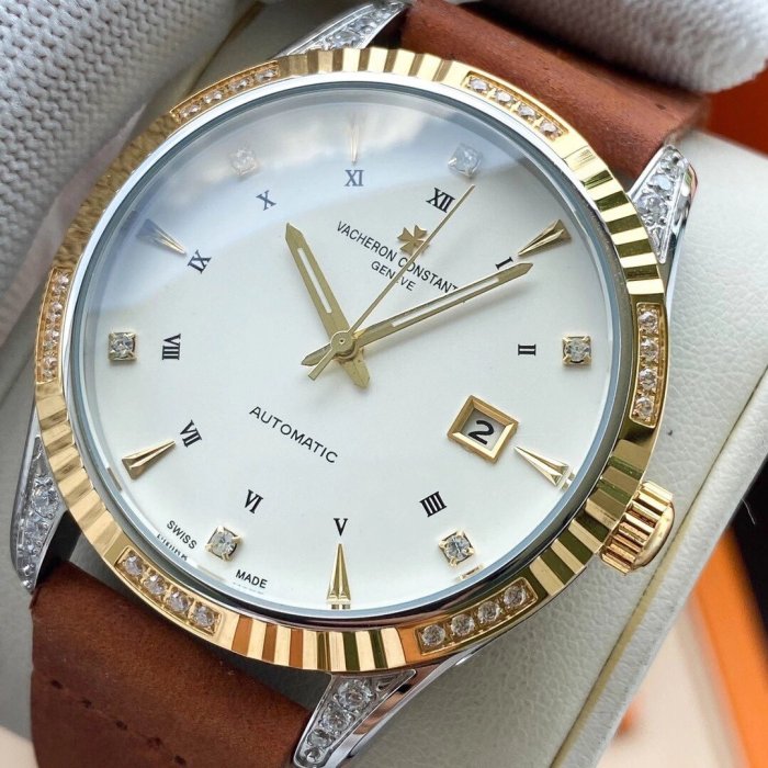 Vacheron Constantin Watch Luxury Brand Design Fashion Type with Original Box