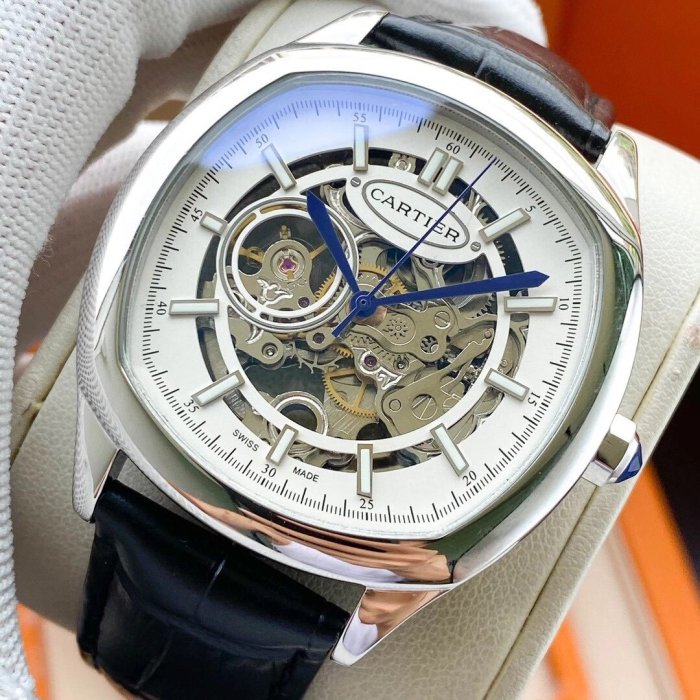 Cartier SA Watch Luxury Brand Design Fashion Type with Original Box