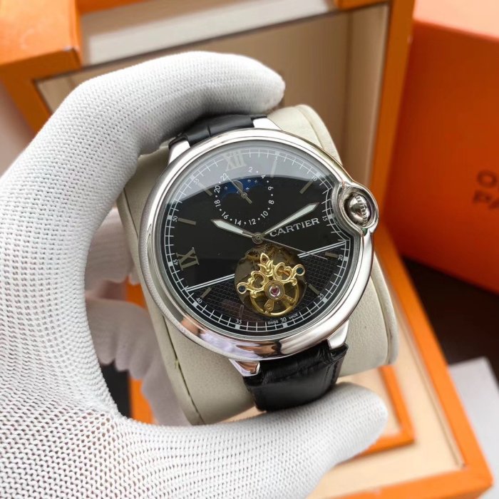 Cartier SA Watch Luxury Brand Design Fashion Type with Original Box