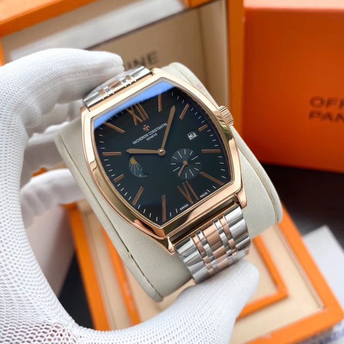 Vacheron Constantin Watch Luxury Brand Design Fashion Type with Original Box