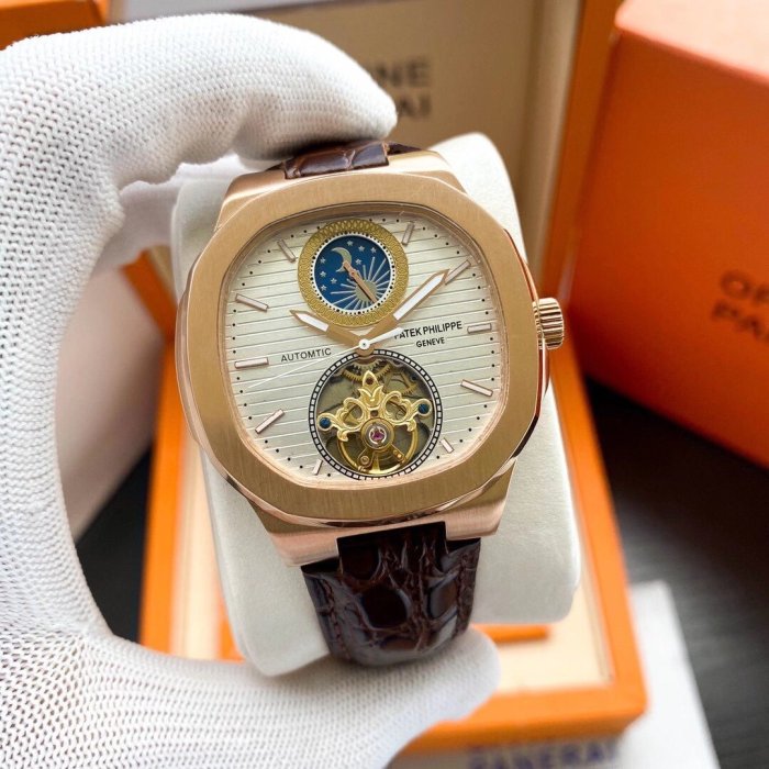 Patek Philippe Watch Luxury Brand Design Fashion Type with Original Box