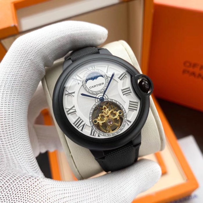Cartier SA Watch Luxury Brand Design Fashion Type with Original Box