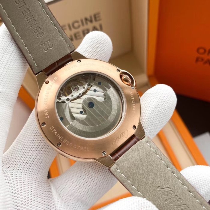 Cartier SA Watch Luxury Brand Design Fashion Type with Original Box