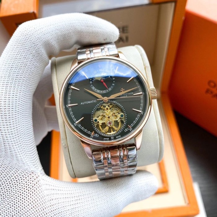 Vacheron Constantin Watch Luxury Brand Design Fashion Type with Original Box