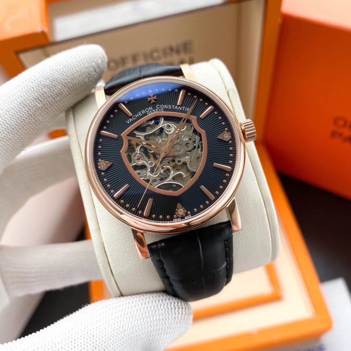 Vacheron Constantin Watch Luxury Brand Design Fashion Type with Original Box