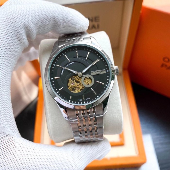 Patek Philippe Watch Luxury Brand Design Fashion Type with Original Box