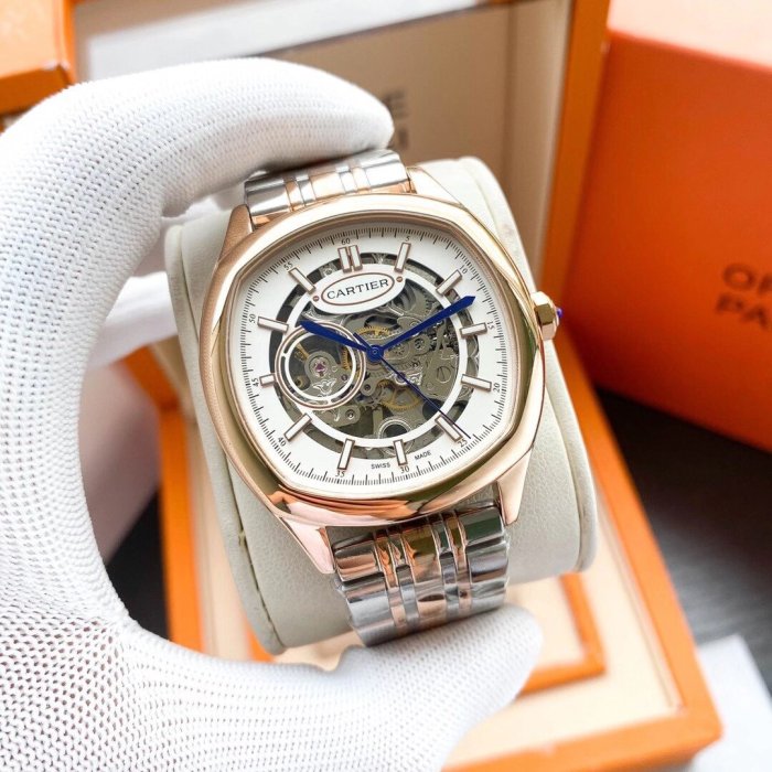 Cartier SA Watch Luxury Brand Design Fashion Type with Original Box