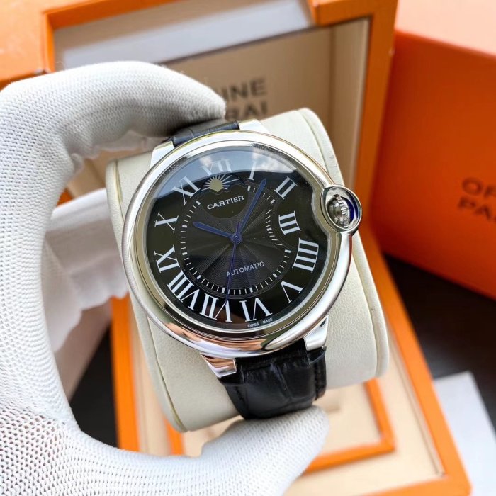Cartier SA Watch Luxury Brand Design Fashion Type with Original Box