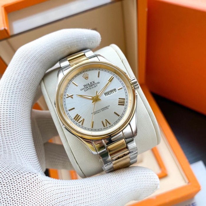 Rolex Watch Luxury Brand Design Fashion Type with Original Box and Certificate Rolex Watches