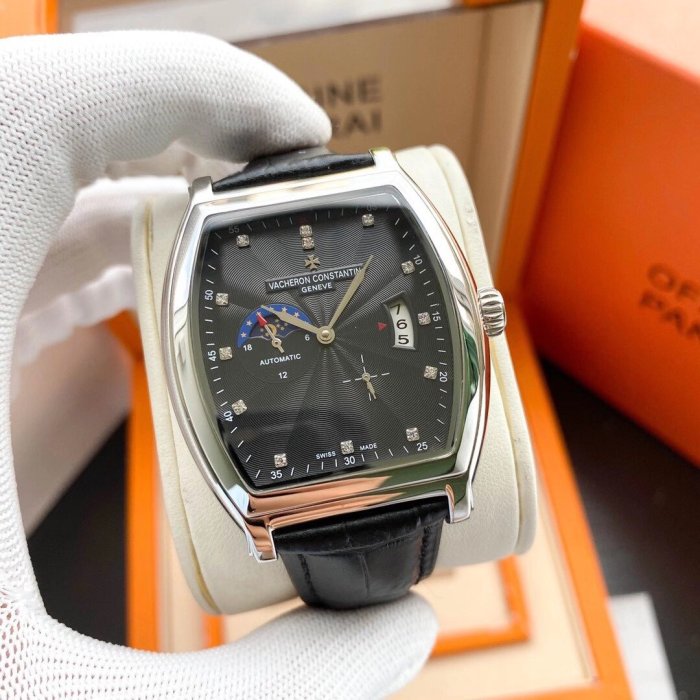 Vacheron Constantin Watch Luxury Brand Design Fashion Type with Original Box