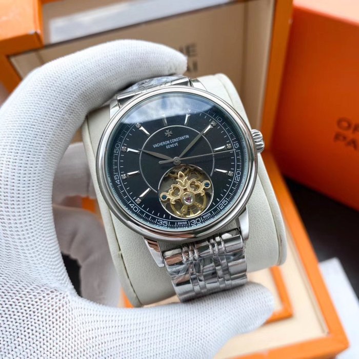 Vacheron Constantin Watch Luxury Brand Design Fashion Type with Original Box