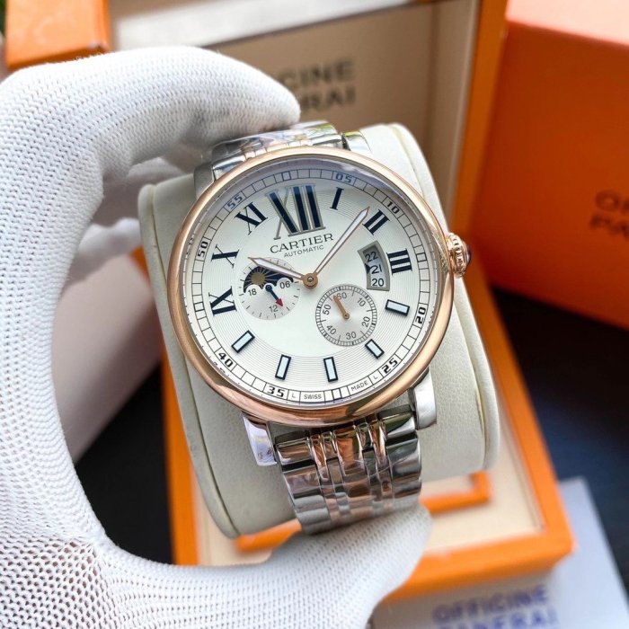 Cartier SA Watch Luxury Brand Design Fashion Type with Original Box