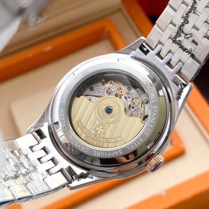 Vacheron Constantin Watch Luxury Brand Design Fashion Type with Original Box
