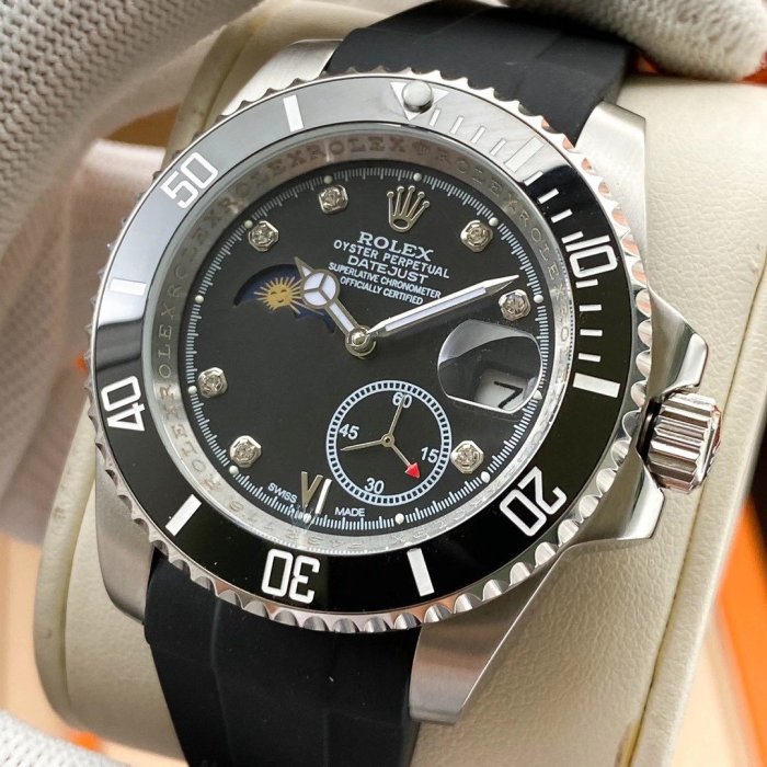 Rolex Watch Luxury Brand Design Fashion Type with Original Box and Certificate Rolex Watches