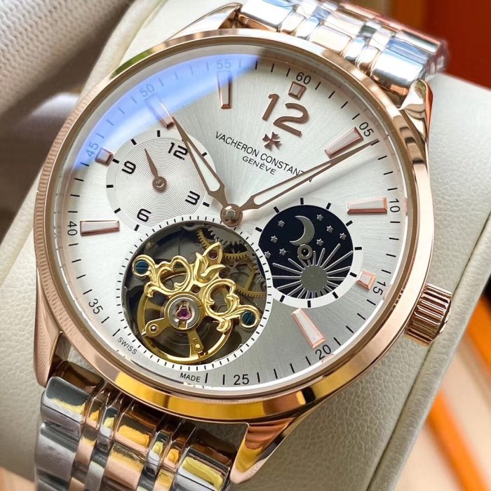 Vacheron Constantin Watch Luxury Brand Design Fashion Type with Original Box