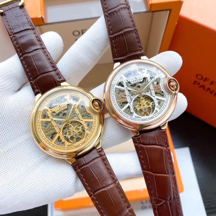 Cartier SA Watch Luxury Brand Design Fashion Type with Original Box