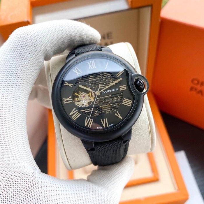Cartier SA Watch Luxury Brand Design Fashion Type with Original Box