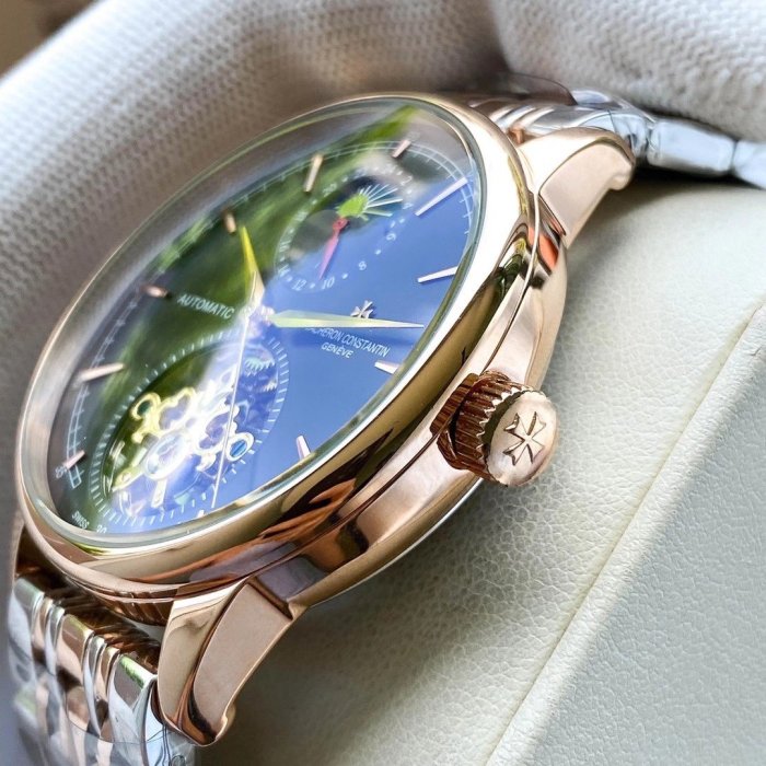 Vacheron Constantin Watch Luxury Brand Design Fashion Type with Original Box