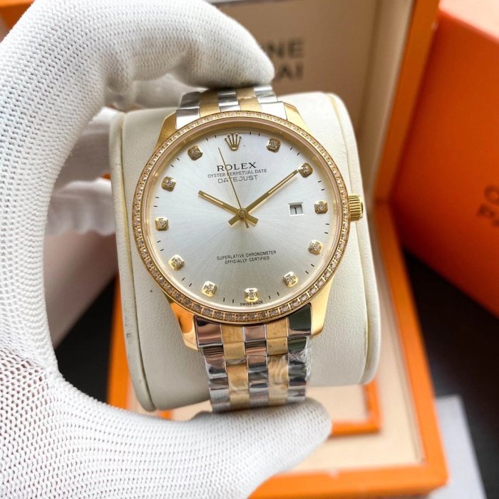 Rolex Watch Luxury Brand Design Fashion Type with Original Box and Certificate Rolex Watches