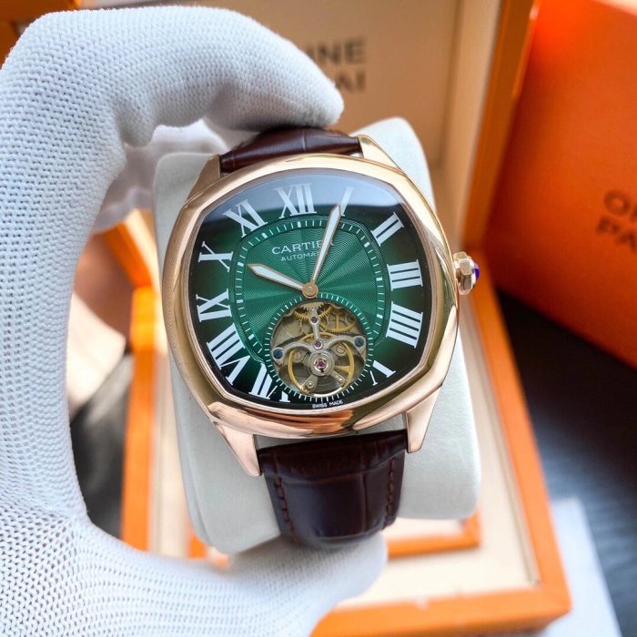 Cartier SA Watch Luxury Brand Design Fashion Type with Original Box