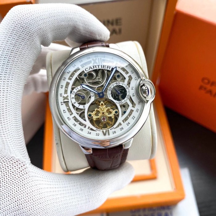 Cartier SA Watch Luxury Brand Design Fashion Type with Original Box