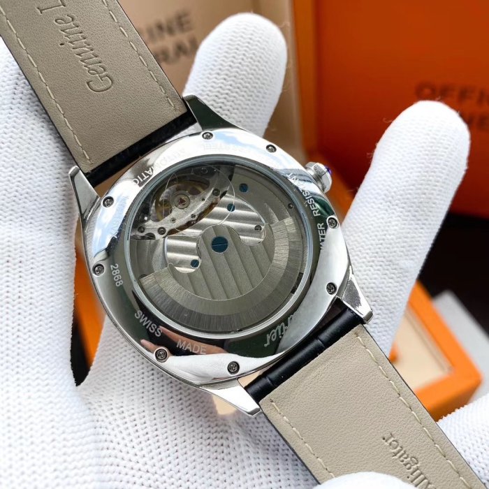 Cartier SA Watch Luxury Brand Design Fashion Type with Original Box