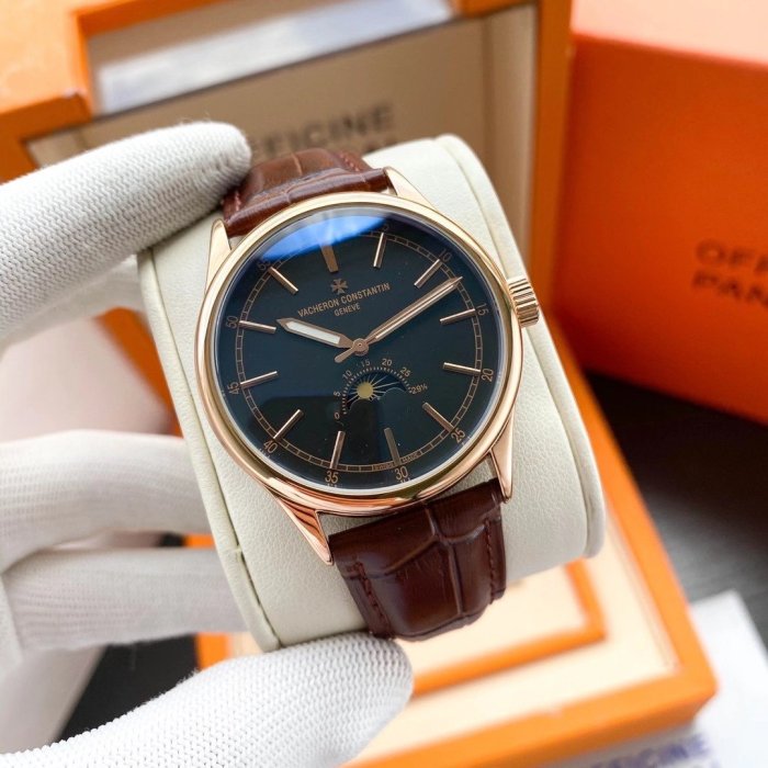 Vacheron Constantin Watch Luxury Brand Design Fashion Type with Original Box