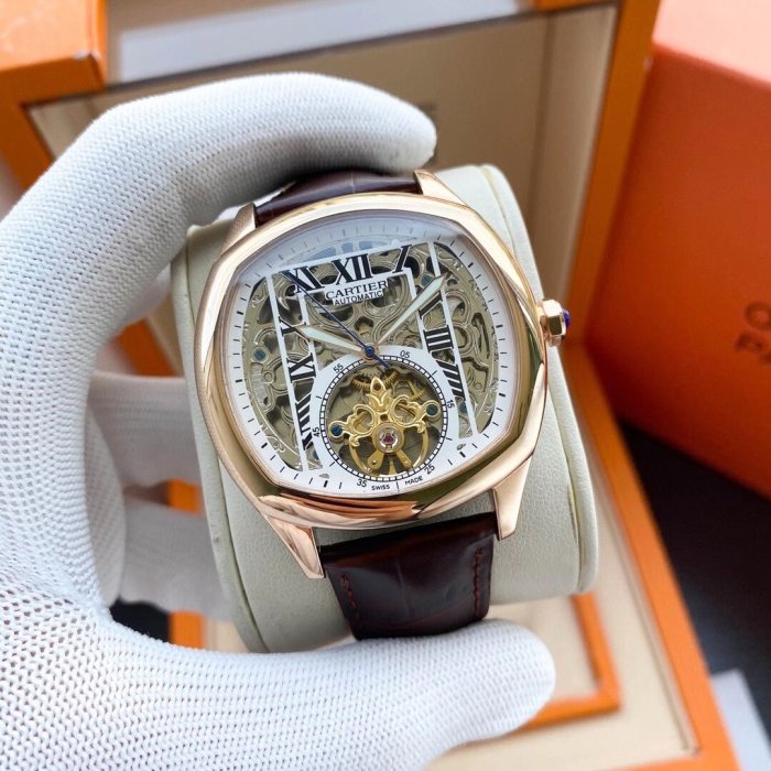 Cartier SA Watch Luxury Brand Design Fashion Type with Original Box