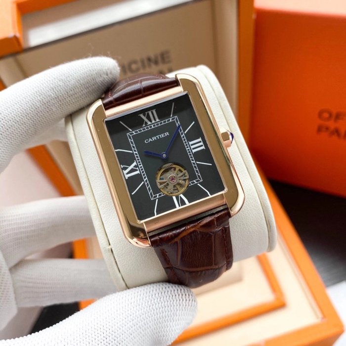 Cartier SA Watch Luxury Brand Design Fashion Type with Original Box