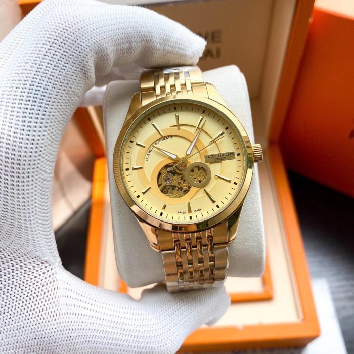 Patek Philippe Watch Luxury Brand Design Fashion Type with Original Box