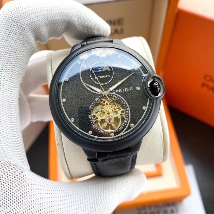 Cartier SA Watch Luxury Brand Design Fashion Type with Original Box