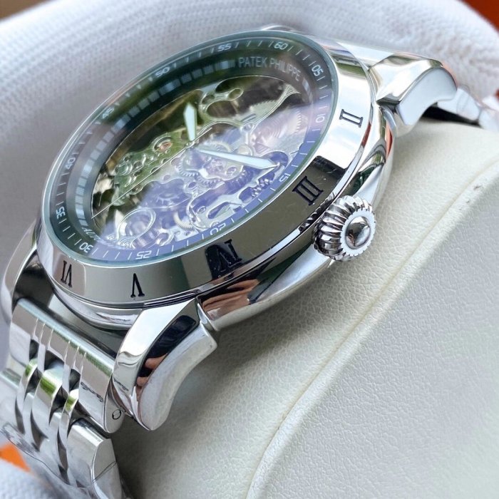 Patek Philippe Watch Luxury Brand Design Fashion Type with Original Box