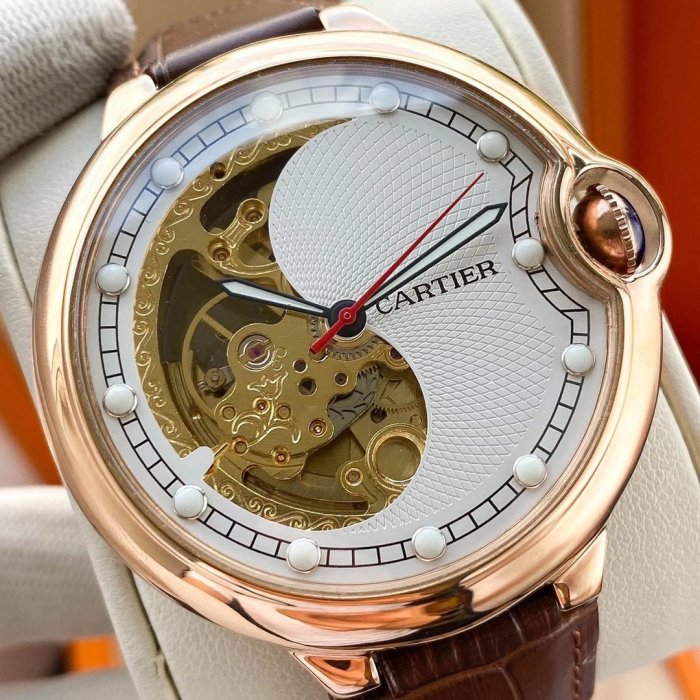 Cartier SA Watch Luxury Brand Design Fashion Type with Original Box