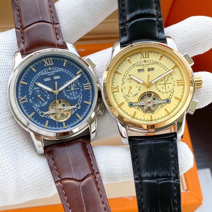 Vacheron Constantin Watch Luxury Brand Design Fashion Type with Original Box