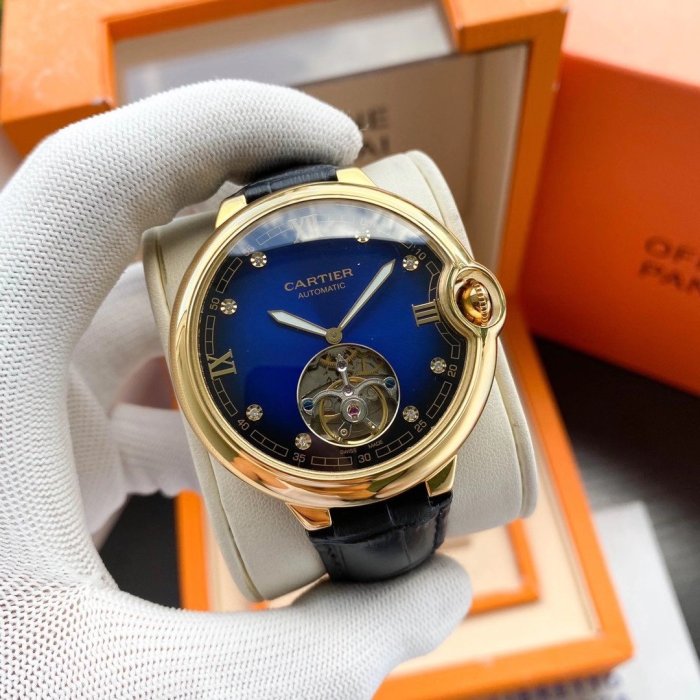 Cartier SA Watch Luxury Brand Design Fashion Type with Original Box