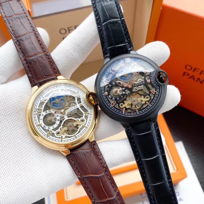 Cartier SA Watch Luxury Brand Design Fashion Type with Original Box