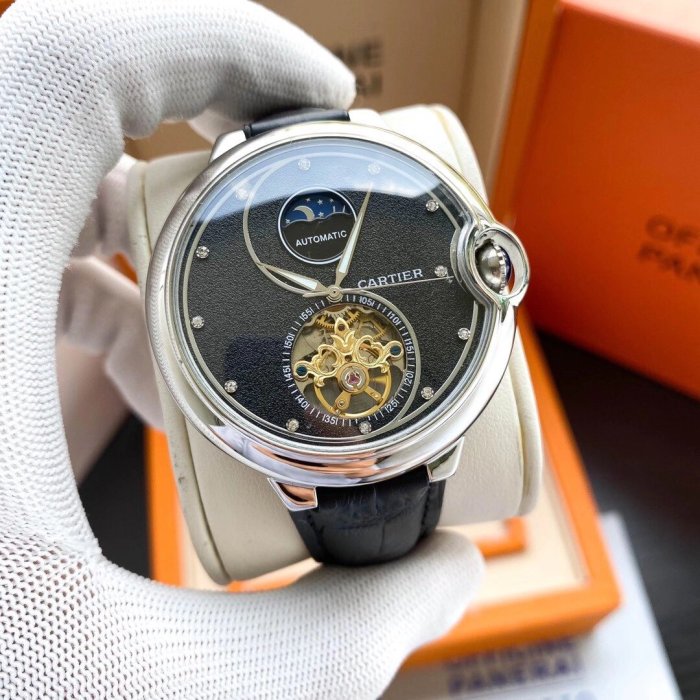Cartier SA Watch Luxury Brand Design Fashion Type with Original Box