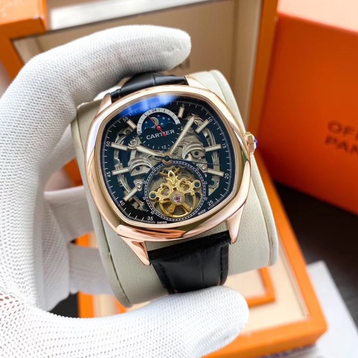 Cartier SA Watch Luxury Brand Design Fashion Type with Original Box