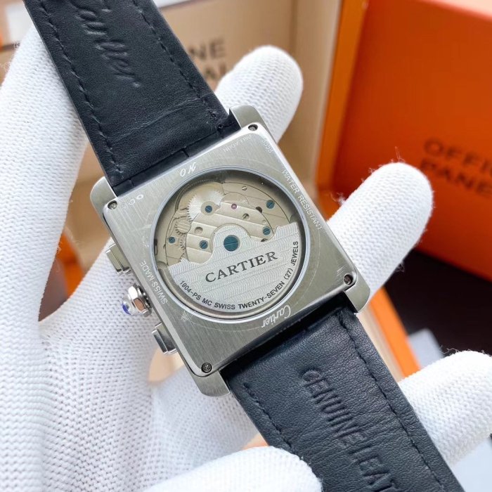 Cartier SA Watch Luxury Brand Design Fashion Type with Original Box