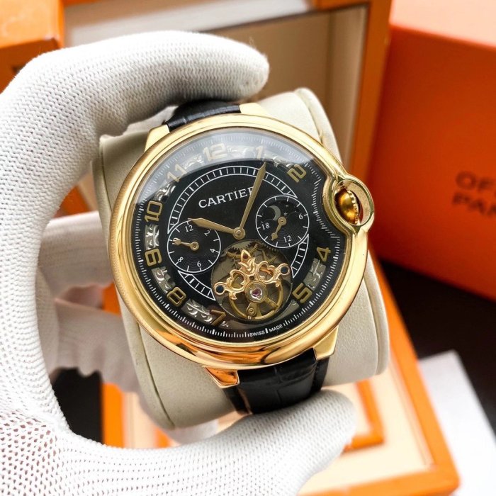 Cartier SA Watch Luxury Brand Design Fashion Type with Original Box