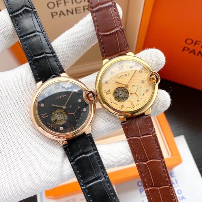 Cartier SA Watch Luxury Brand Design Fashion Type with Original Box