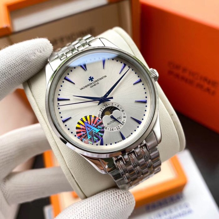 Vacheron Constantin Watch Luxury Brand Design Fashion Type with Original Box