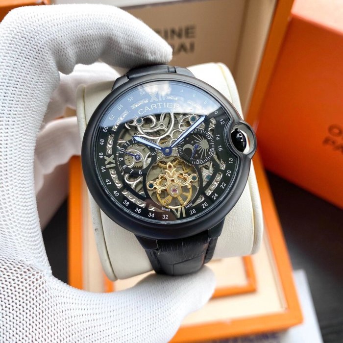 Cartier SA Watch Luxury Brand Design Fashion Type with Original Box