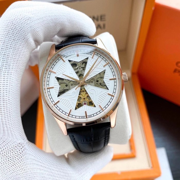 Vacheron Constantin Watch Luxury Brand Design Fashion Type with Original Box