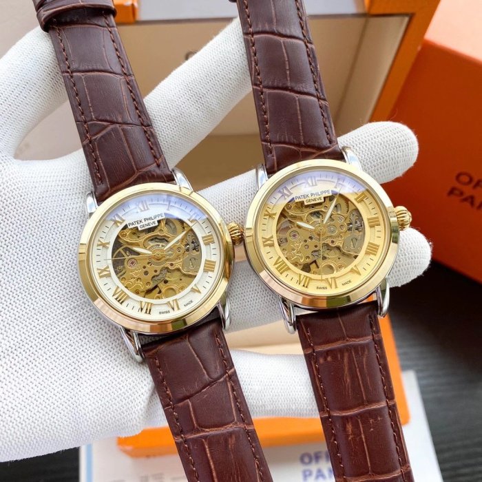 Patek Philippe Watch Luxury Brand Design Fashion Type with Original Box